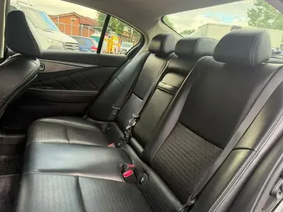 Used Infiniti Q50 Sport Tech 211 HP (155 kW) 2016 Black Sedan