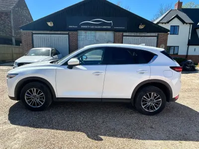 Begagnad Mazda CX-5 165 HK (121 kW) 2017 Vit SUV
