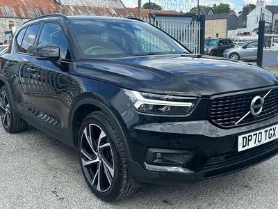 Used Volvo XC40 R-Design Pro 2021 Black SUV