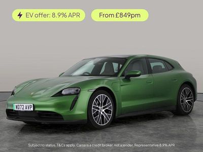 Used Porsche Taycan Performance Package 350 kW (476 HP) 2022 Green Estate