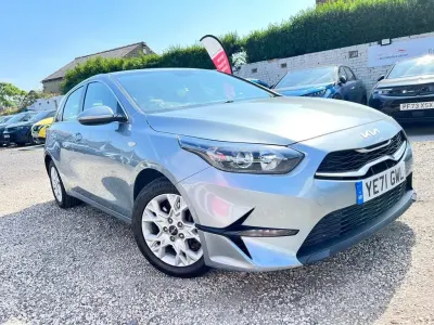Used Kia Ceed 2022 Silver Hatchback