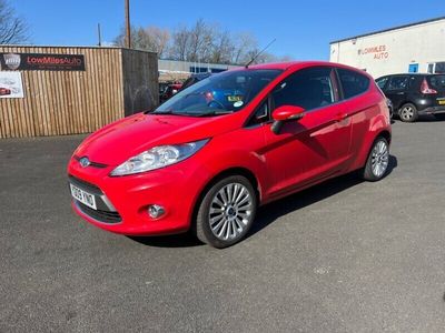 used Ford Fiesta 1.4 Titanium 3dr