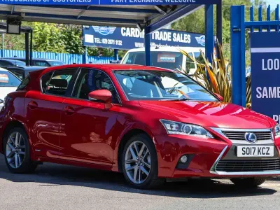 Used Lexus CT200h