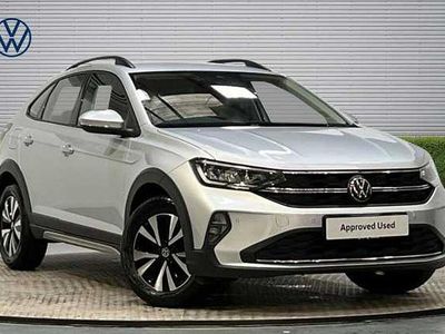 Used VW Taigo Life 110 HP (80 kW) 2024 Silver SUV