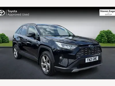 Used Toyota RAV4 Hybrid Design 218 HP (160 kW) 2021 Black SUV