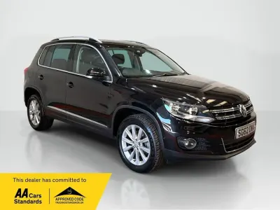 Used VW Tiguan SE 2012 Black SUV