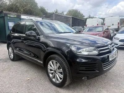 Used VW Touareg SE 245 HP (180 kW) 2012 Black SUV