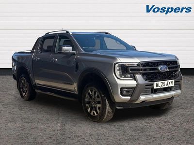 Used Ford Ranger Wildtrack 281 HP (206 kW) 2025 Silver Pickup