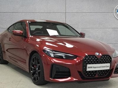 Red Used 2025 BMW 420 M Sport Coupe | £40,995 (Fair price)