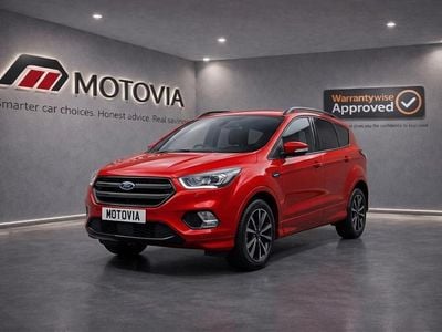Used Ford Kuga ST-Line 150 HP (110 kW) 2019 Red SUV