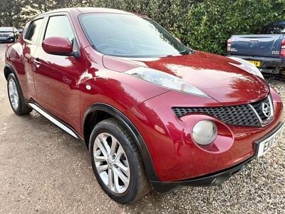 Used Nissan Juke Acenta 2011 Red SUV