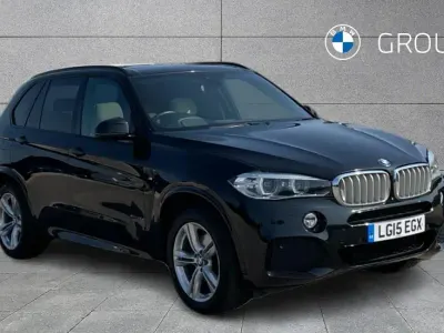 Used BMW X5 M Sport 309 HP (227 kW) 2015 Black SUV