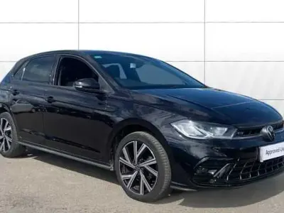 Used VW Polo R-line 95 HP (69 kW) 2023 Black Hatchback