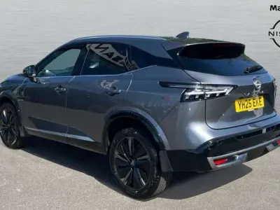 Used Nissan Qashqai Tekna 138 HP (101 kW) 2025 Grey SUV
