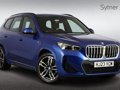 Blue Used 2023 BMW X1 M Sport SUV | £31,950 (Fair price)