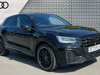 Used Audi Q2 Black Edition 150 HP (110 kW) 2023 Black SUV