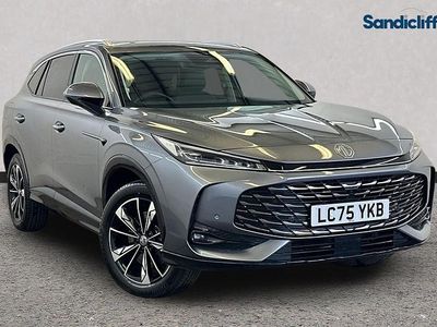 Used MG HS Trophy 224 HP (164 kW) 2024 Metallic  hampstead grey SUV