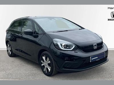Used Honda Jazz Hybrid 107 HP (78 kW) 2022 Black Hatchback