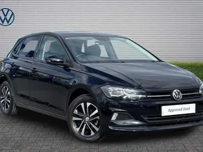 Usado VW Polo United 95 HP (69 kW) 2020 Preto Citadino