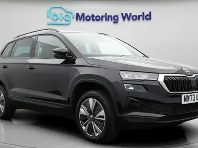 Used Skoda Karoq SE Drive 150 HP (110 kW) 2023 Black SUV