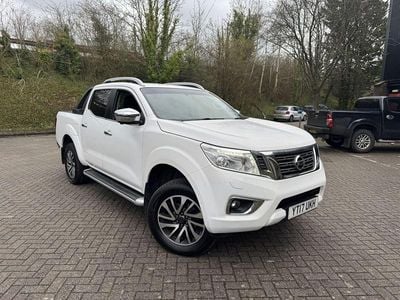 Used Nissan Navara Tekna 190 HP (139 kW) 2017 White Pickup