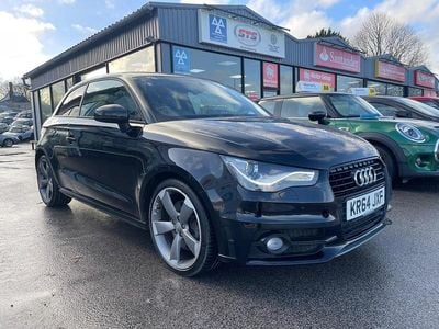Used Audi A1 Black Edition 143 HP (105 kW) 2015 Black Hatchback