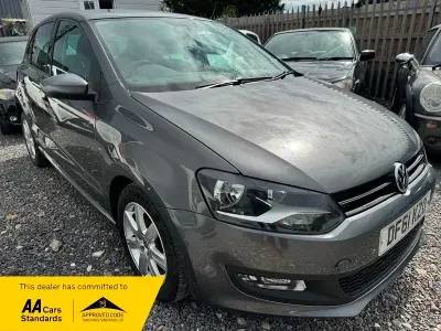 Used VW Polo Match 2012 Grey Hatchback