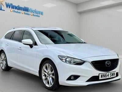 Used Mazda 6 Inclusive 175 HP (128 kW) 2014 White Estate