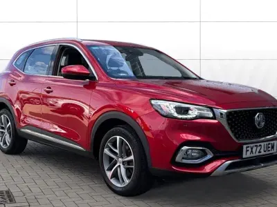 Used MG HS Excite 162 HP (119 kW) 2023 Red SUV