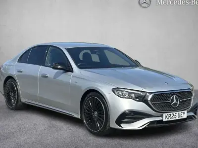 Used Mercedes E300 Urban 313 HP (230 kW) 2025 Silver Sedan