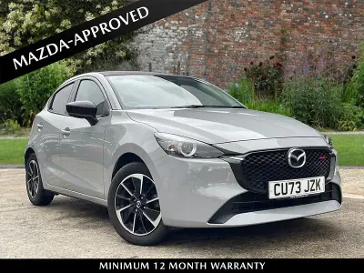Used Mazda 2 Homura-Aka 116 HP (85 kW) 2023 Grey Hatchback