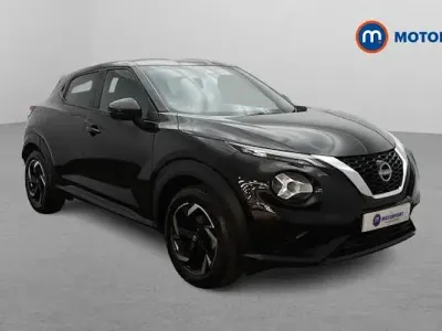 Used Nissan Juke N-Connecta 114 HP (83 kW) 2023 Black SUV