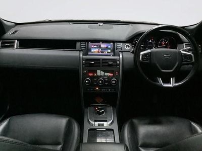 Used Land Rover Discovery Sport Landmark 180 HP (132 kW) 2019 Black SUV