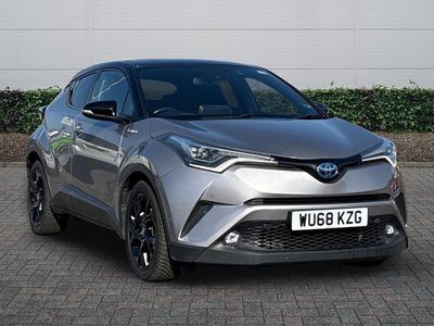 Used Toyota C-HR 2018 Silver SUV