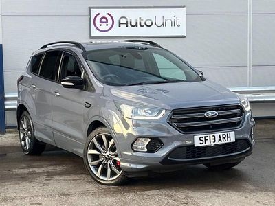Grey Used 2019 Ford Kuga ST-Line SUV | £13,490 (A bit pricey)