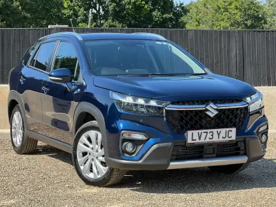 Used Suzuki SX4 S-Cross 2023 Blue SUV