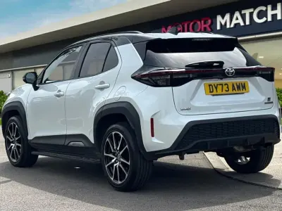Used Toyota Yaris Cross Sport 2023 White SUV