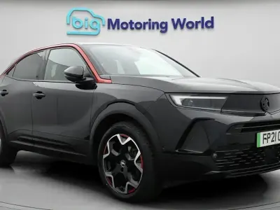 Used Vauxhall Mokka SRi 100 kW (136 HP) 2021 Black SUV