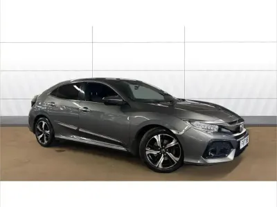 Used Honda Civic Prestige 180 HP (132 kW) 2017 Grey Hatchback