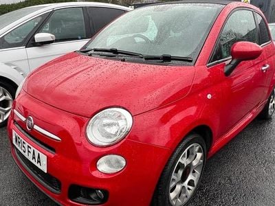 Used Fiat 500C S 69 HP (50 kW) 2015 Cabriolet