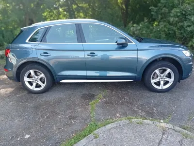 Used Audi Q5 Sport 2018 Blue SUV