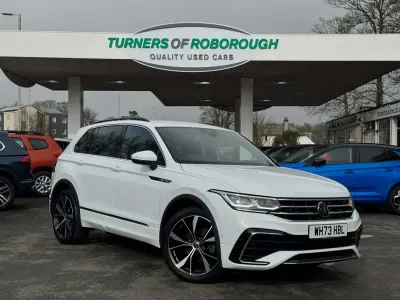 Usado VW Tiguan R-line 2023 Blanco SUV