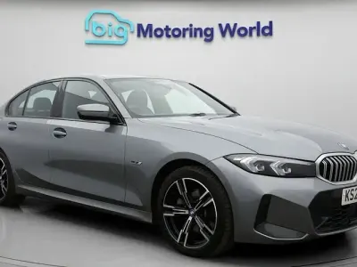 Used BMW 330e M Sport 292 HP (214 kW) 2023 Grey Sedan