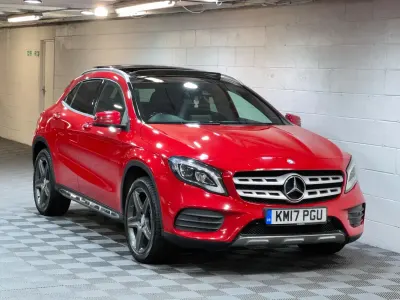 Used Mercedes GLA220 AMG line 2017 Red SUV