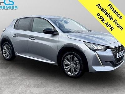 Used Peugeot e-208 Allure+ 100 kW (136 HP) 2023 Grey Hatchback