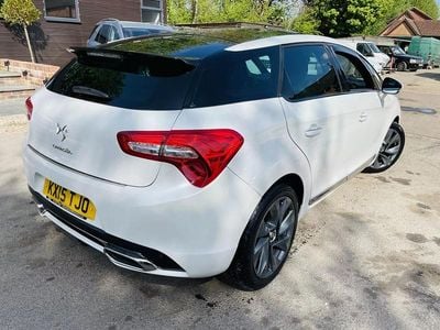 Used Citroën DS5 160 HP (117 kW) 2015 White Hatchback