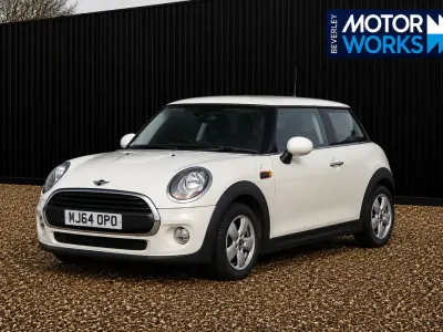 Used Mini ONE Hatch 102 HP (75 kW) 2014 White Hatchback