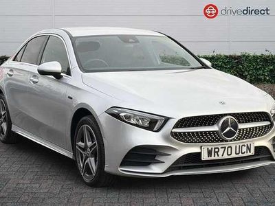 Silver Used 2020 Mercedes A250 AMG line Sedan | £17,450 (Fair price)