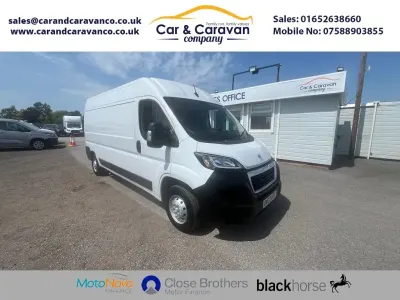 Używany Peugeot Boxer