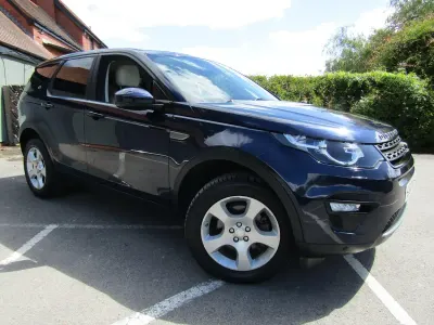 Używany Land Rover Discovery Sport SE 2016 Niebieski SUV